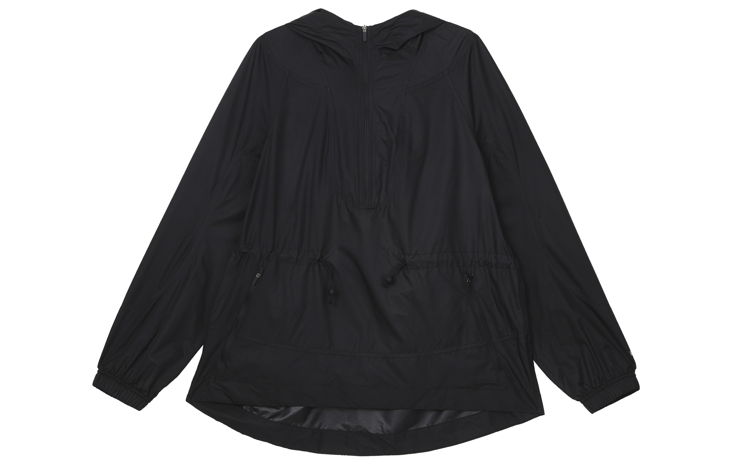 Order (W) Lululemon 户外半拉链纯色连帽跑步夹克 LW4BR4S