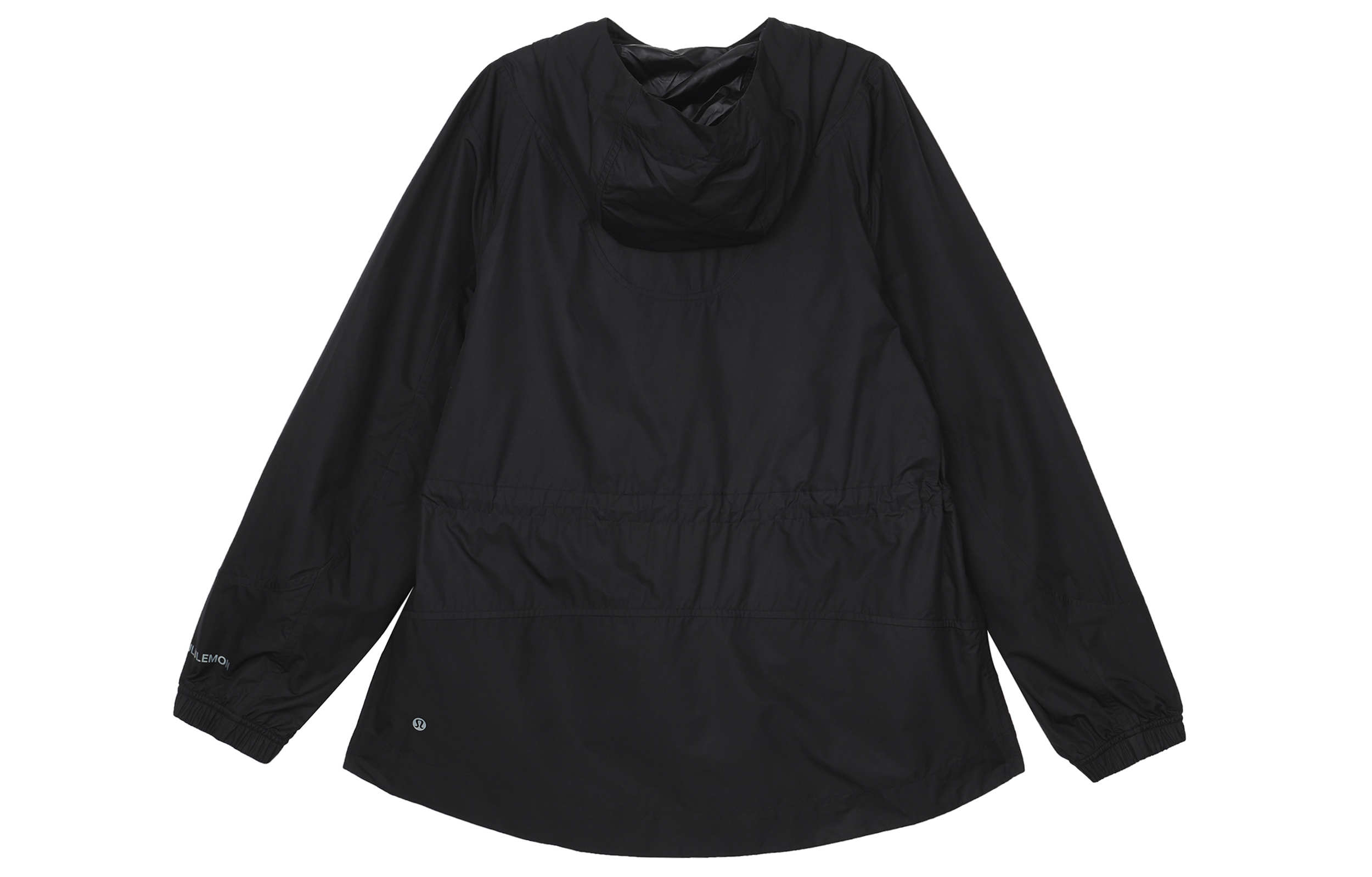Lookbook (W) Lululemon 户外半拉链纯色连帽跑步夹克 LW4BR4S