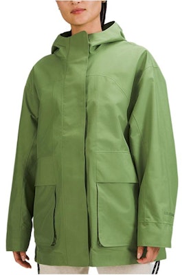 (Women) Lululemon Oversized Glyde™ Solid Loose Fit Casual Hoodie Jacket Women LW4BWAS Buy (Women) Lululemon Oversized Glyde™ Solid Loose Fit Casual Hoodie Jacket Women LW4BWAS