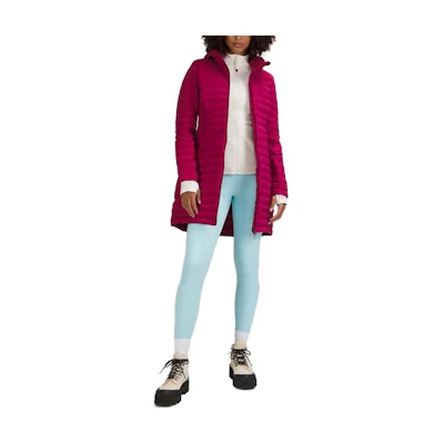 (Women) Lululemon Pack It Down Long Jacket 700-Fill Hooded Down Puffer LW4BOWS
