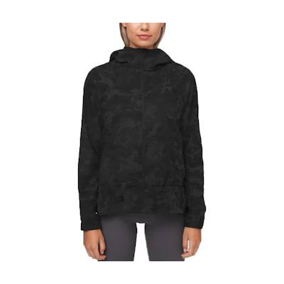 (Women) Lululemon Pack It Up Zip-Up Hoodie Jacket Fitness Activewear LW4AVRS