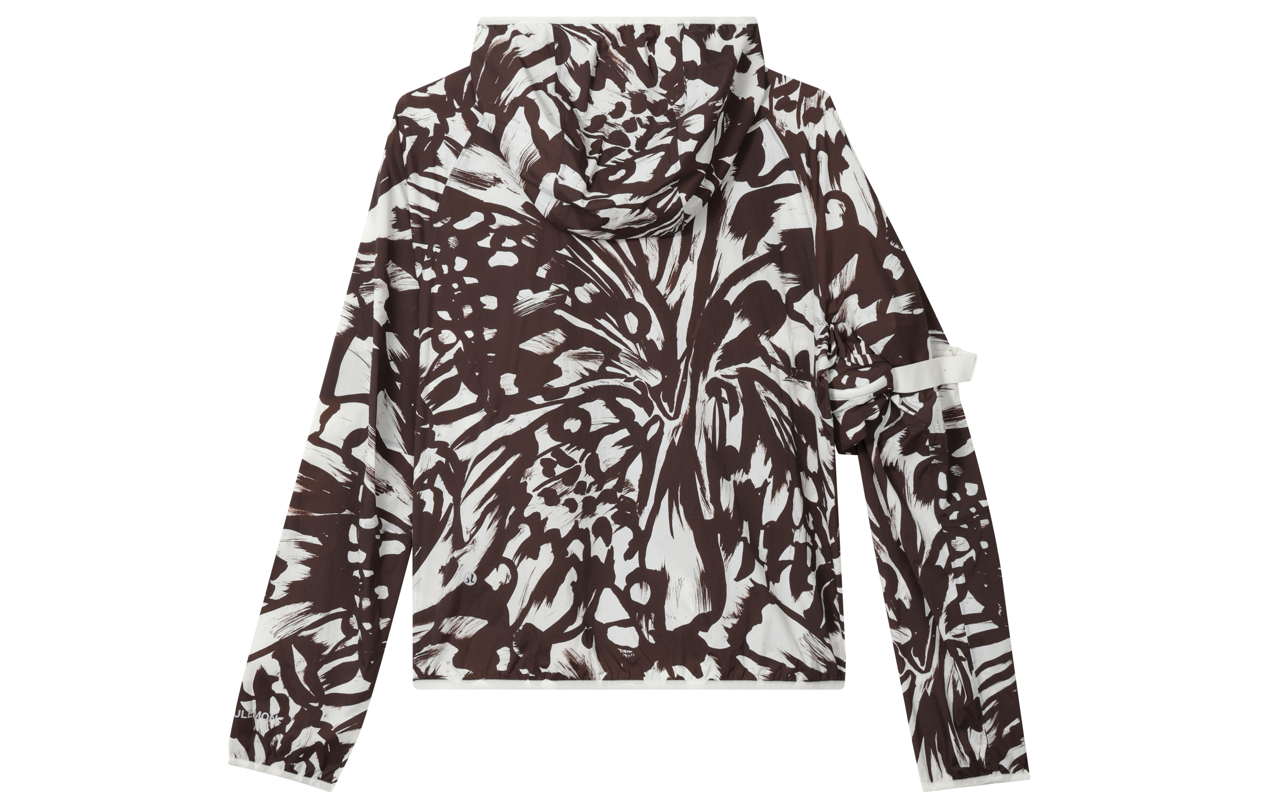 Lookbook (W) Lululemon 可折叠跑步夹克 全印花连帽轻便外套 LW4CILS