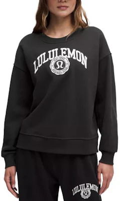 (W) Lululemon 寬鬆版輕薄透氣柔軟圓領長袖運動上衣 LW3IM0S 3