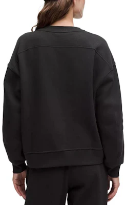 (W) Lululemon 寬鬆版輕薄透氣柔軟圓領長袖運動上衣 LW3IM0S 4