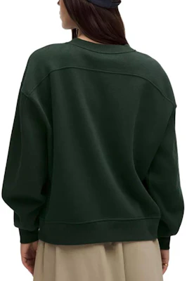 (W) Lululemon 寬鬆版輕薄透氣柔軟圓領長袖運動上衣 LW3IM0S 6