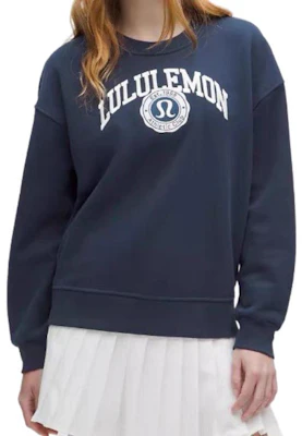 (W) Lululemon 寬鬆版輕薄透氣柔軟圓領長袖運動上衣 LW3IM0S 7