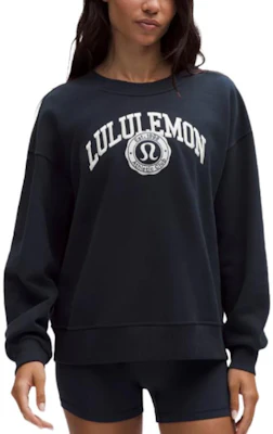 (W) Lululemon 寬鬆版輕薄透氣柔軟圓領長袖運動上衣 LW3IM0S 8