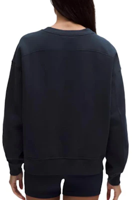 (W) Lululemon 寬鬆版輕薄透氣柔軟圓領長袖運動上衣 LW3IM0S 9