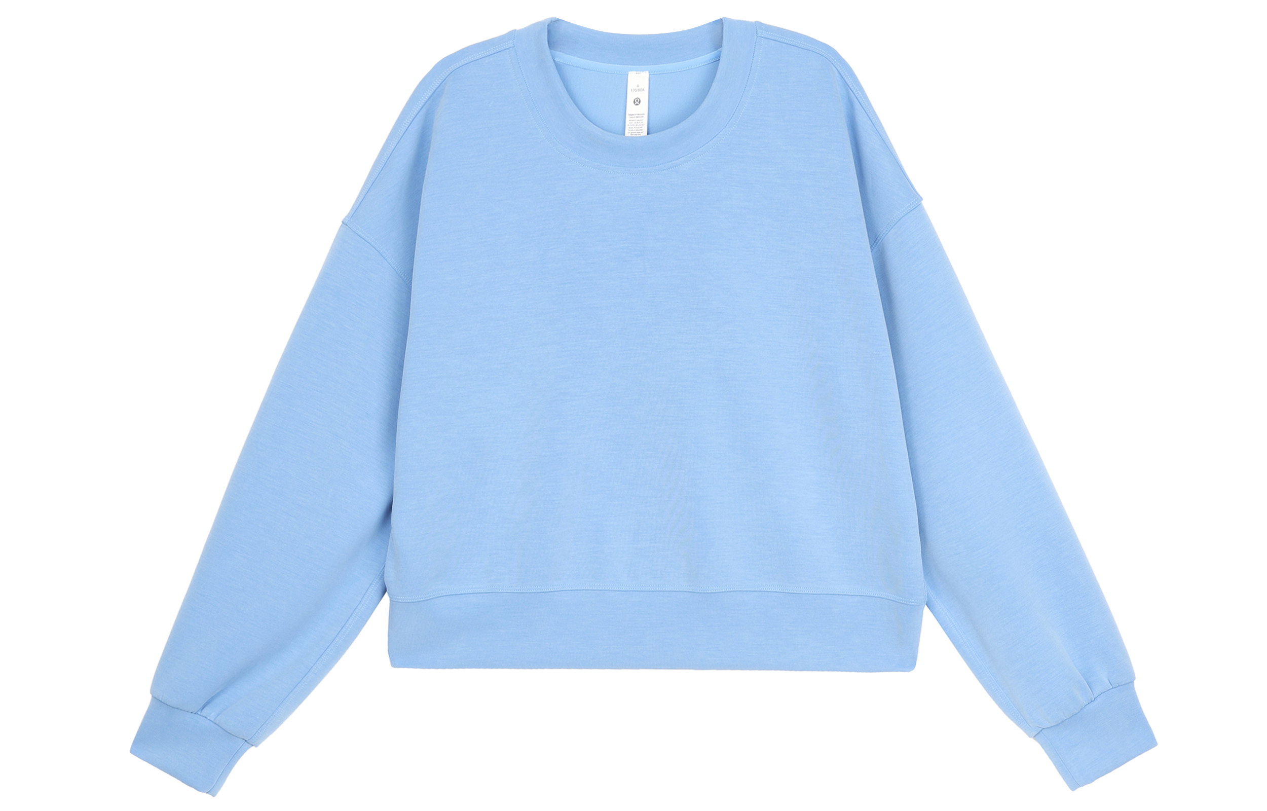 (Women) Lululemon Perfectly Oversized Crew Softstreme Pullover Sweatshirt SS23 LW3GL9S