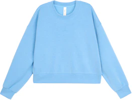 (Women) Lululemon Perfectly Oversized Crew Softstreme Pullover Sweatshirt SS23 LW3GL9S (Women) Lululemon Perfectly Oversized Crew Softstreme Pullover Sweatshirt SS23 LW3GL9S