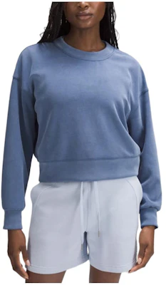 (W) Lululemon Perfectly Oversized Crew Softstreme Pullover Sweatshirt SS23 LW3GL9S 3