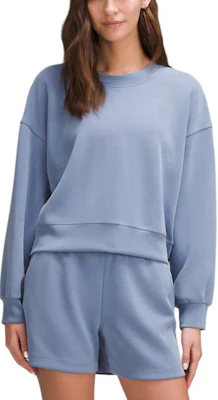 (W) Lululemon Perfectly Oversized Crew Softstreme Pullover Sweatshirt SS23 LW3GL9S 11