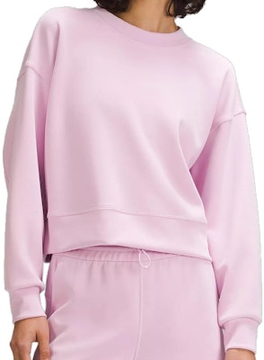 (W) Lululemon Perfectly Oversized Crew Softstreme Pullover Sweatshirt SS23 LW3GL9S 12