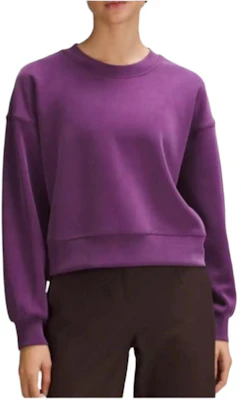 (W) Lululemon Perfectly Oversized Crew Softstreme Pullover Sweatshirt SS23 LW3GL9S Order (W) Lululemon Perfectly Oversized Crew Softstreme Pullover Sweatshirt SS23 LW3GL9S