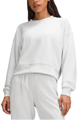 (W) Lululemon Perfectly Oversized Crew Softstreme Pullover Sweatshirt SS23 LW3GL9S 14