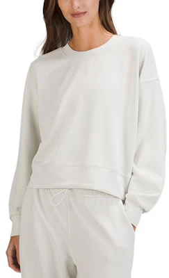 (W) Lululemon Perfectly Oversized Crew Softstreme Pullover Sweatshirt SS23 LW3GL9S Purchase (W) Lululemon Perfectly Oversized Crew Softstreme Pullover Sweatshirt SS23 LW3GL9S