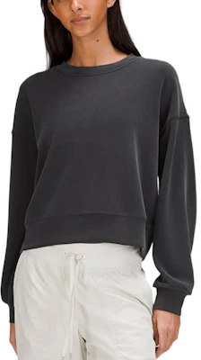 (W) Lululemon Perfectly Oversized Crew Softstreme Pullover Sweatshirt SS23 LW3GL9S Details for (W) Lululemon Perfectly Oversized Crew Softstreme Pullover Sweatshirt SS23 LW3GL9S