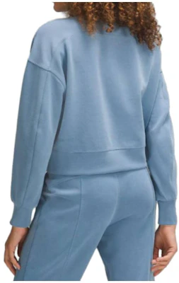 (W) Lululemon Perfectly Oversized Crew Softstreme Pullover Sweatshirt SS23 LW3GL9S 1