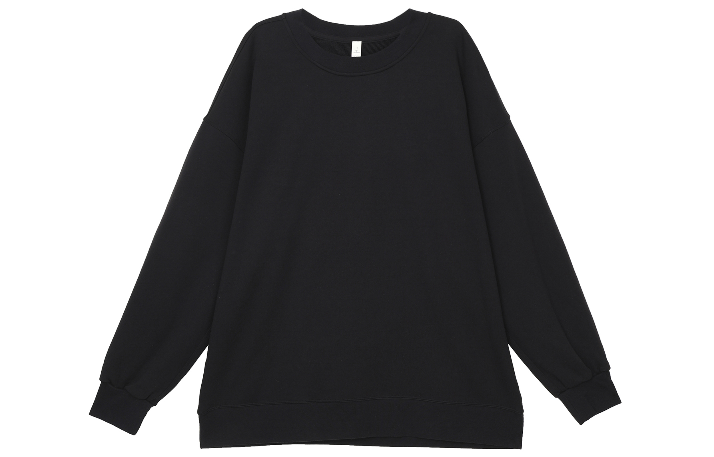 (Women) Lululemon Perfectly Oversized Crewneck Pullover Sweatshirt for Women Casual Solid LW3DUTS