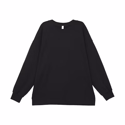 (Women) Lululemon Perfectly Oversized Crewneck Pullover Sweatshirt for Women Casual Solid LW3DUTS