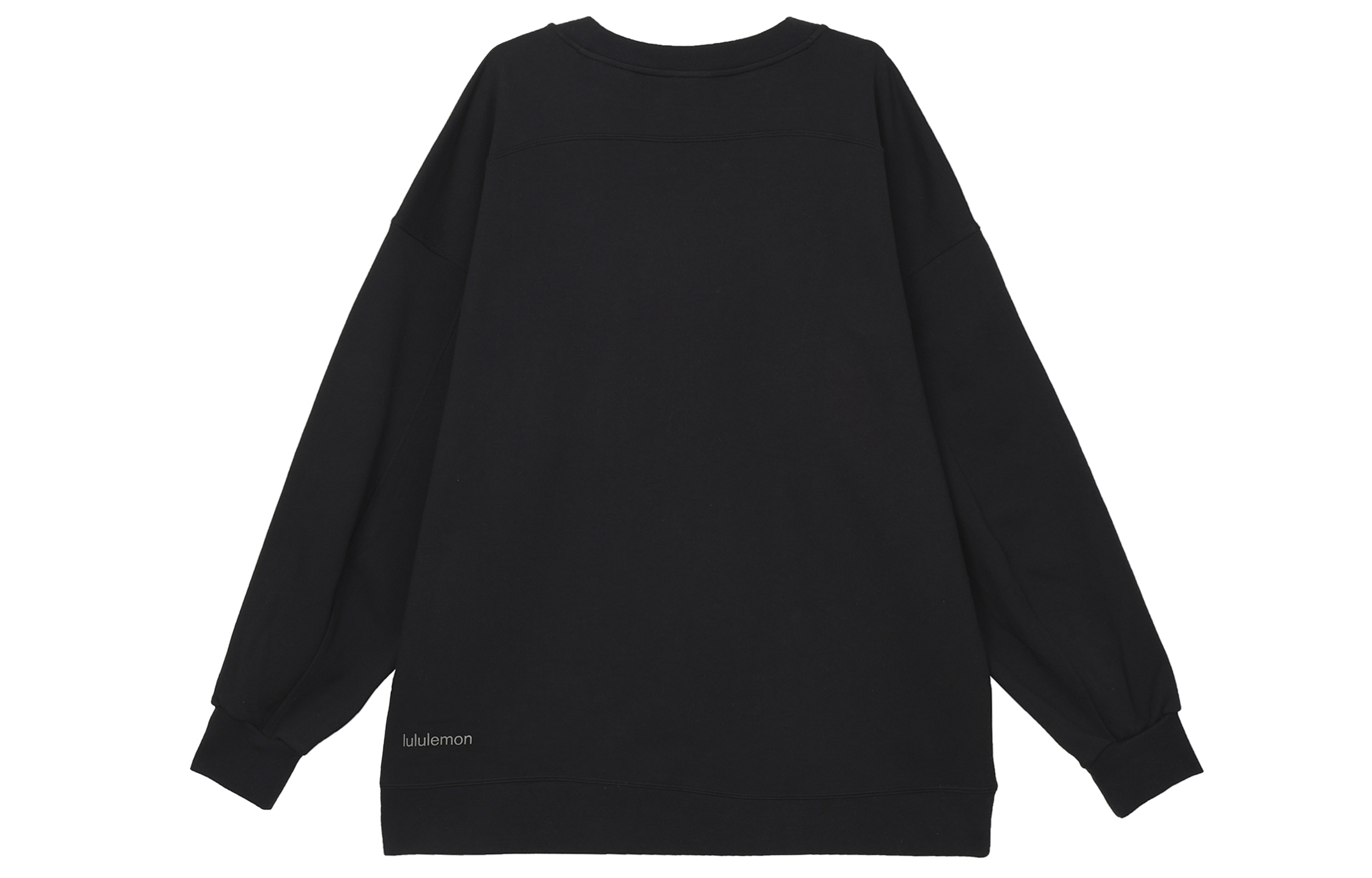 Lookbook (W) Lululemon Sudadera Mujer Casual Perfectamente Holgada Cuello Redondo Sólida LW3DUTS