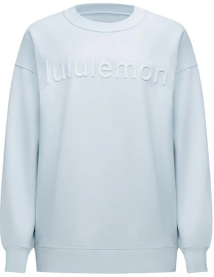 (W) Lululemon 完美寬鬆圓領衛衣 休閒字母印花 LW3HJHS Purchase (W) Lululemon 完美寬鬆圓領衛衣 休閒字母印花 LW3HJHS