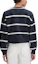 Purchase (Women) Lululemon Perfectly Oversized Cropped Crew Striped Sweatshirt LW3GLBS