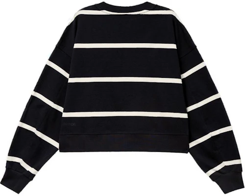(Women) Lululemon Perfectly Oversized Cropped Crew Striped Sweatshirt LW3GLBS Sizing (Women) Lululemon Perfectly Oversized Cropped Crew Striped Sweatshirt LW3GLBS