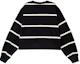 Sizing (Women) Lululemon Perfectly Oversized Cropped Crew Striped Sweatshirt LW3GLBS