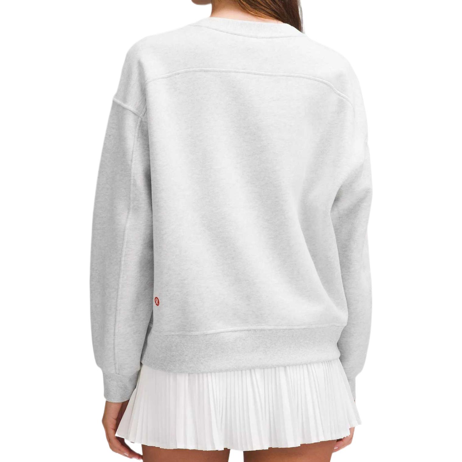 Lookbook (W) Lululemon寬鬆羊羔絨印花衛衣 - 舒適時尚款 LW3IL7S