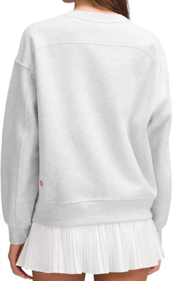 (W) Lululemon寬鬆羊羔絨印花衛衣 - 舒適時尚款 LW3IL7S Lookbook (W) Lululemon寬鬆羊羔絨印花衛衣 - 舒適時尚款 LW3IL7S