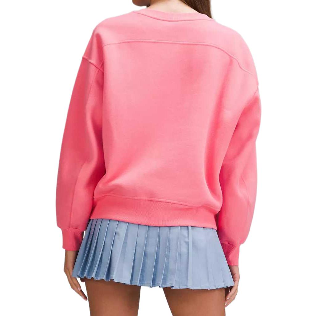 Purchase (W) Lululemon寬鬆羊羔絨印花衛衣 - 舒適時尚款 LW3IL7S