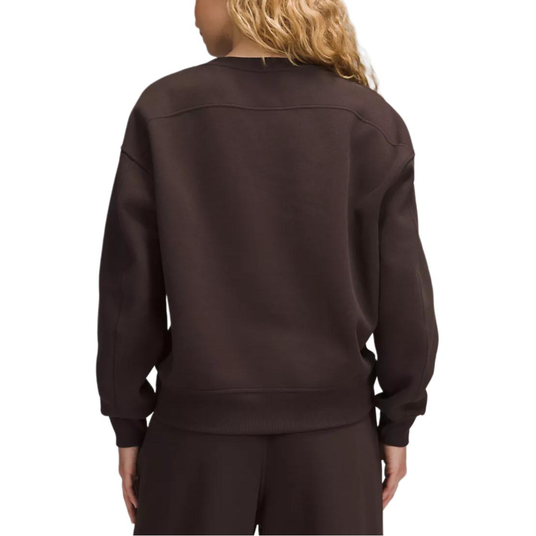 Sizing (W) Lululemon寬鬆羊羔絨印花衛衣 - 舒適時尚款 LW3IL7S