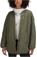 (Women) Lululemon Plain Mid-length Single-breasted Jacket LW4BXSS (Women) Lululemon Plain Mid-length Single-breasted Jacket LW4BXSS