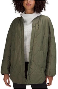 (W) Lululemon Jaket Single-breasted Polos Panjang Sedang LW4BXSS Buy (W) Lululemon Jaket Single-breasted Polos Panjang Sedang LW4BXSS