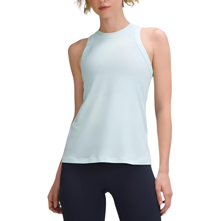 (Women) Lululemon Plain Weave Training Comfort Sports Tank Top LW1ES8S