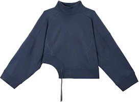 (Women) Lululemon Plush Fleece Curved Hem Pullover Asymmetrical Long Sleeve Sweatshirt LW3HOIS (Women) Lululemon Plush Fleece Curved Hem Pullover Asymmetrical Long Sleeve Sweatshirt LW3HOIS