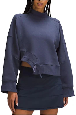 (W) ルルレモン プラッシュフリース カーブヘム アシンメトリー 長袖スウェット LW3HOIS Purchase (W) ルルレモン プラッシュフリース カーブヘム アシンメトリー 長袖スウェット LW3HOIS