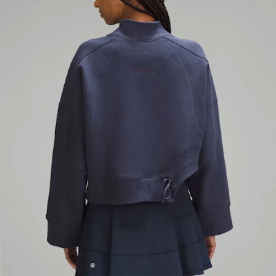 (W) ルルレモン プラッシュフリース カーブヘム アシンメトリー 長袖スウェット LW3HOIS Sizing (W) ルルレモン プラッシュフリース カーブヘム アシンメトリー 長袖スウェット LW3HOIS