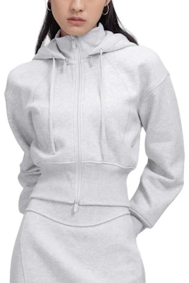 (W) Lululemon绒毛连帽可拆卸夹克 浅灰色 LW3IWKS Buy (W) Lululemon绒毛连帽可拆卸夹克 浅灰色 LW3IWKS