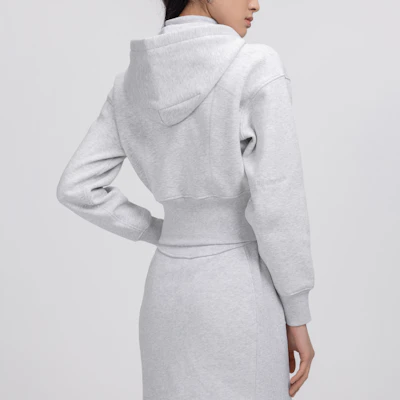 (W) Lululemon绒毛连帽可拆卸夹克 浅灰色 LW3IWKS Shop (W) Lululemon绒毛连帽可拆卸夹克 浅灰色 LW3IWKS