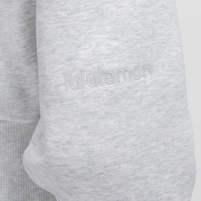 (W) Lululemon绒毛连帽可拆卸夹克 浅灰色 LW3IWKS Purchase (W) Lululemon绒毛连帽可拆卸夹克 浅灰色 LW3IWKS