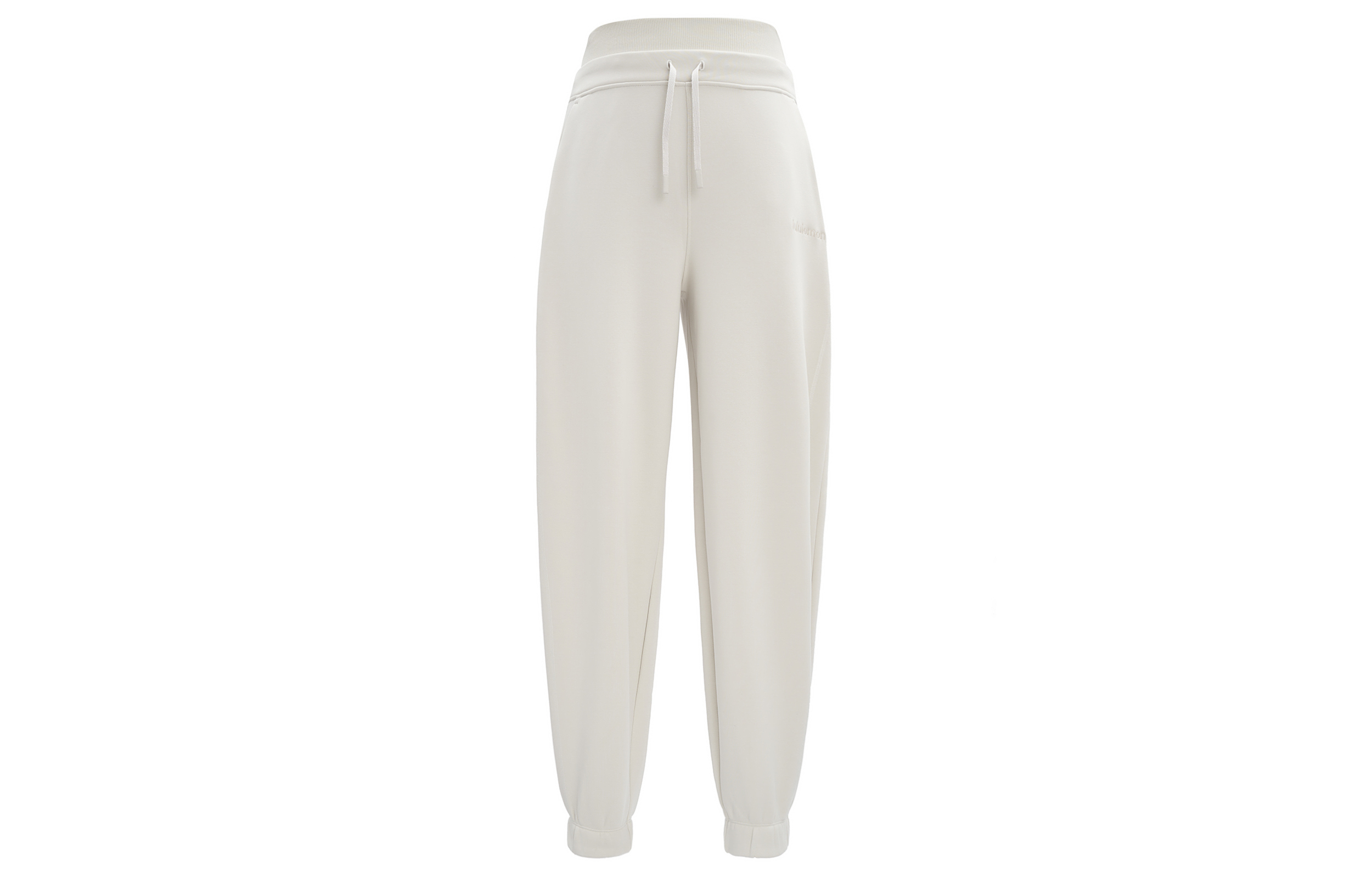 (Women) Lululemon Plush Fleece High-Waisted Knit Joggers LW5GBAA