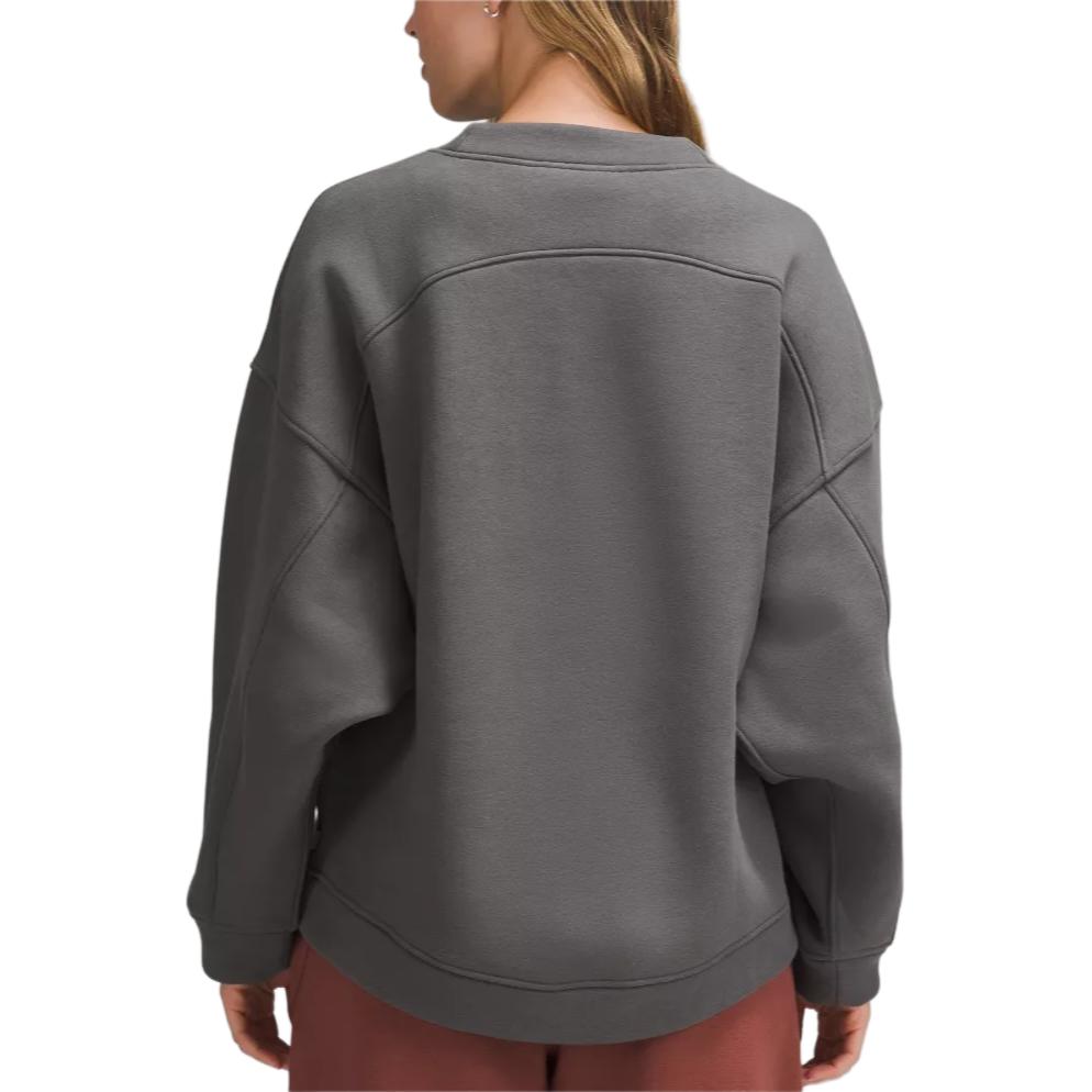 Shop (W) Lululemon 加绒宽松款长袖毛绒套头衫 LW3IE6S