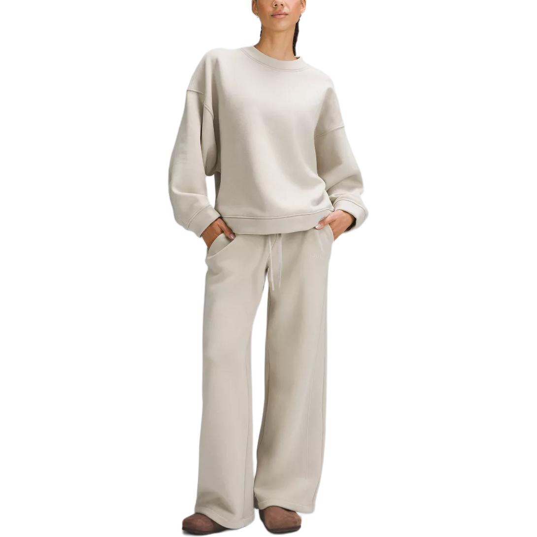 Details for (W) Lululemon 加绒宽松款长袖毛绒套头衫 LW3IE6S