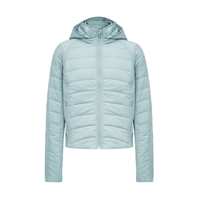 (Women) Lululemon Push Your Pace Short Waterproof Hooded Jacket LW4AZDS