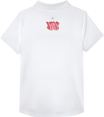 (Women) Lululemon Quick-Drying Embroidered Polo Shirt White LW3EZTS(Group96-露露娜可) Buy (Women) Lululemon Quick-Drying Embroidered Polo Shirt White LW3EZTS(Group96-露露娜可)