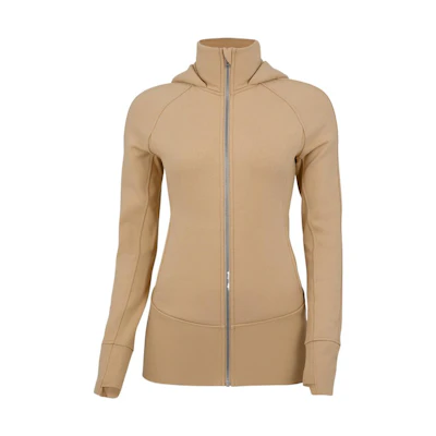 (Women) Lululemon Radiant Solid Color Zip-Up Hoodie Jacket LW3EVGS