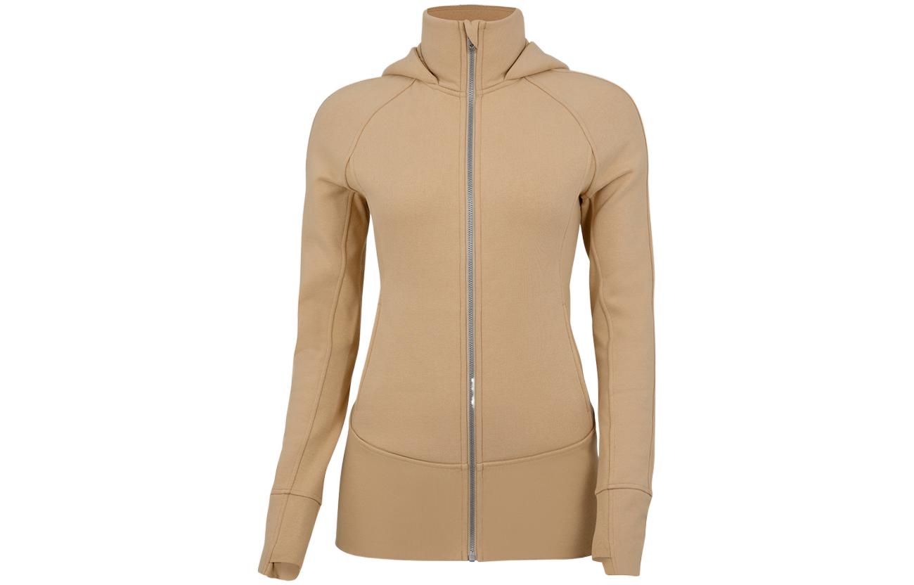 (Women) Lululemon Radiant Solid Color Zip-Up Hoodie Jacket LW3EVGS 圖 2