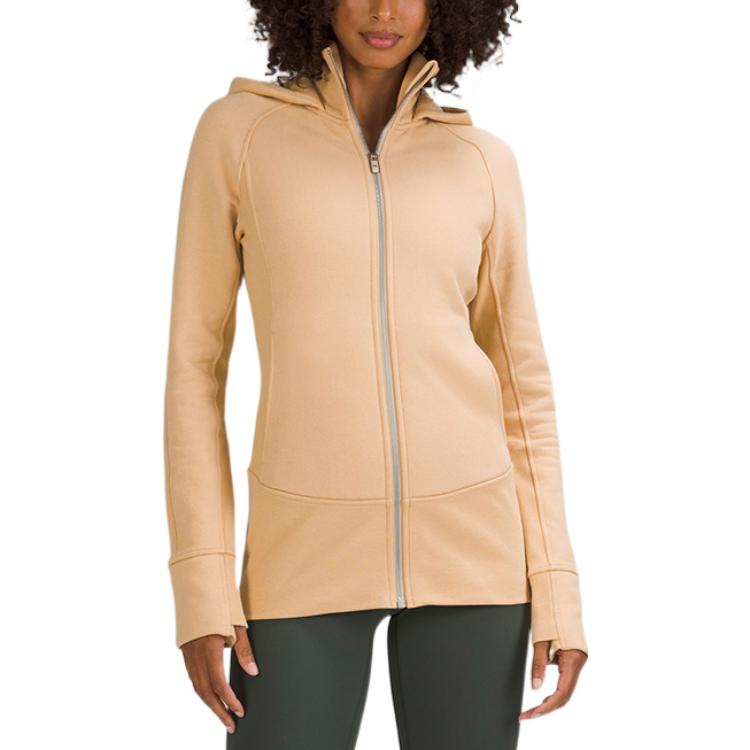 (Women) Lululemon Radiant Solid Color Zip-Up Hoodie Jacket LW3EVGS 圖 4
